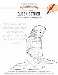 Esther accusing haman coloring page from queen esther category. Queen Esther Copywork And Coloring Page Bible Pathway Adventures