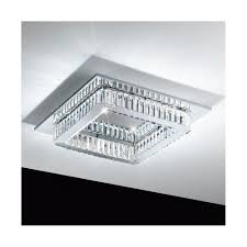 Search results for chrome ceiling lights. Eglo Lighting Corliano Led Square Crystal Flush Ceiling Light In Chrome Finish 39016 Lighting From The Home Lighting Centre Uk