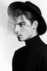 Black And White Model Background Pin On Test Shoot With Models Mood Board