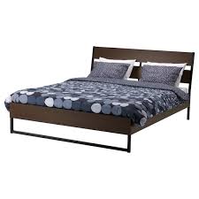 $179 for a kura bed. Trysil Bed Frame Dark Brown Luroy Full Ikea