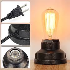 Product title crystal table lamp ejoyous nightstand light lamp wit. Boncoo Touch Control Table Lamp Vintage Desk Lamp Small Industrial Touch Light Bedside Dimmable Nightstand Lamp The Best Driftwood