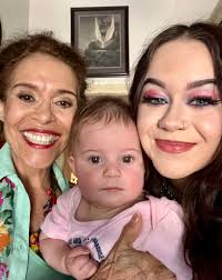 Priceless, I have two granddaughters, my eldest is 20 years old and the  other is 7 months old. Today I got a picture with both of them.