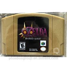 A quick mockup of what a limited edition majora's mask limited gold edition cart might look like for the game boy. N64 Zelda Cartridge The Legend Of Zelda Majora S Mask Master Quest Buy The Legend Of Zelda Majora S Mask Master Quest N64 Zelda Zelda Cartridge Product On Alibaba Com