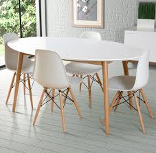 Inspired By 1950s Design And Chic Scandinavian Living This Table Is Where Functionalit Tavoli Da Pranzo Ovali Tavoli Da Pranzo Rotondi Tavolo Da Pranzo Bianco