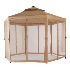 The Home Depot Logo Gazebo Gazebo Canopy Solar Led