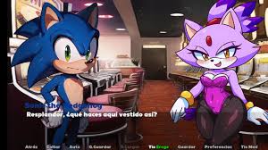 SONIC THE GAME HENTAI IN SPANISH OR ENGLISH