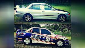 Welcome to galeri kereta tv! Change The Face Of The Proton Wira To A Mitsubishi Lancer Evo Iii Metrotv