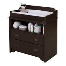 South Shore Fundy Tide Changing Table Espresso Changing Table Topper Changing Table Baby Changing Tables