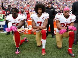 Choose your favorite colin kaepernick designs and purchase them as wall art, home decor, phone cases, tote bags, and more! Four Years After Colin Kaepernick Kneeled Nfl Quarterbacks Are Starting To Speak Out Fivethirtyeight