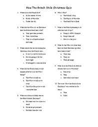 How the grinch stole christmas by dr. How The Grinch Stole Christmas Quiz By Ashley Champ Tpt
