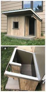 Diy Dog House Ideas Insulated Dog House Large Dog House Dog House With Porch