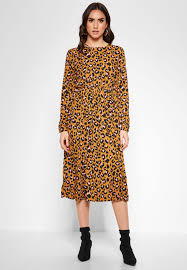 Leopard Print Dress