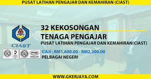The participants will be exposed to the role and quality of the competent. Pusat Latihan Pengajar Dan Kemahiran Jawatan Kosong Sebagai Tenaga Pengajar Di Pusat Latihan Pengajar Dan Kemahiran Mereka Yang Berke Need A Job Job Malaysia