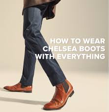 Indeed, choose your pair well and this shoe may. Aquila How To Wear Chelsea Boots With Everything Milled