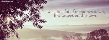 Jason Aldean Tattoos On The Town Lyrics Quote Country Facebook Cover Cover Photo Quotes Facebook Cover Photos Quotes Cover Photos