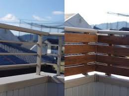 ベランダのdiy目隠し術 インテリア 日除け バルコニー マンション タイル ウッドデッキ naver まとめ backyard patio minimal apartment rooftop patio