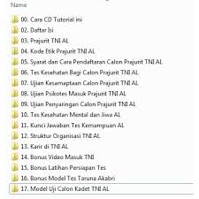 Soal Tes Tni Al Dan Latihan Soal Tes Tni Al Akabri Shopee Indonesia