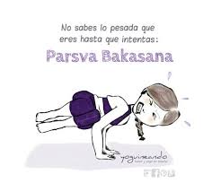 La Grulla De Lado O Parsva Bakasana Yoguineando Motivacion De La Yoga Aprender Yoga Ejercicios De Yoga