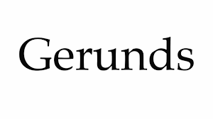 Here are all the possible pronunciations of the word gerund. How To Pronounce Gerunds Youtube