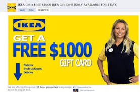 The card(s) remain the property of ikea uk and ireland ltd, and may not be tampered or interfered with, without our consent. Ikea Gift Card Scam Takes In Nearly 40 000 Facebook Users Pcworld