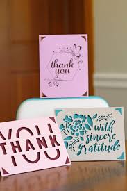 So, yeah, that's they're really nice. See How To Make Thank You Cards With The Cricut Joy Plus An Overview Of This Handy Dandy Crafting Machine Ad Cri Joy Cards Cricut Cards Cute Thank You Cards