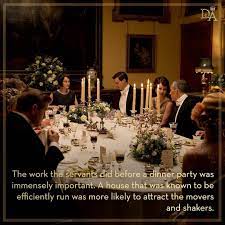 Article by recipegirl {recipegirl.com} 348. Downton S Dining Room Has Seen Several Glamorous Dinner Parties Over The Years Which One Was Your Favourite Dinner Party Downton Abbey Dinner