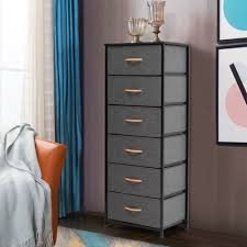 Antique style cleaning & housekeeping. Latitude Run Vertical Dresser Storage Tower Sturdy Steel Frame Wood Top Easy Pull Fabric Bins Wood Handles Organizer Unit For Bedroom Hallway Entryway Closets 6 Drawers Reviews Wayfair Ca