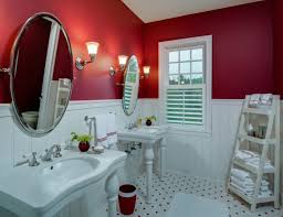 Inspirational red bathroom ideas, featuring red vanities, red bathroom sinks, unique red bathroom decor, red bathroom tiles, and red bathroom accessories sets. 21 Red Bathroom Designs Decorating Ideas Design Trends Premium Psd Vector Downloads