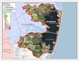 Assawoman Delaware Watersheds