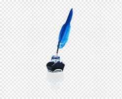 Plumas Plumas Pluma Pluma Tintero Pluma Pluma Azul Tinta Animales Png Pngwing