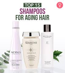Robinson recommends this formula for anyone hoping to reverse the signs of thinning hair. 15 Best Anti Aging Shampoos For Hair Over 50
