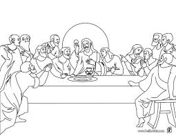 The Last Supper Google Search Last Supper Super Coloring Pages Holy Week Activities