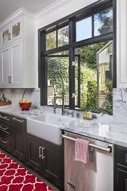 Two Toned Traditional Kitchen Kitchen Window Design Farmhouse Style Kitchen Cabinets Farmhouse Style Kitchen