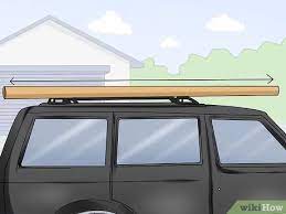 • headroom over the main road. 3 Easy Ways To Tie Pipe To A Roof Rack Wikihow