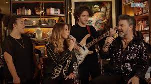 Maybe you would like to learn more about one of these? Lucero Mijares Y Sus Hijos Se Reunen Por La Musica