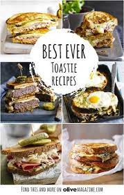 Best Toastie Recipes Recipe Bistro Food Food Food Menu