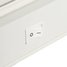 Juno Pro Series 14 In White Led Under Cabinet Light With Dimming Capability Upled14 30k 80cri Wh The Home Depot