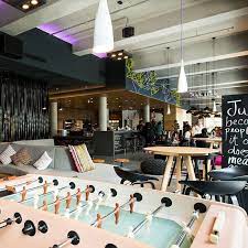 Moxy Hotel Eschborn Frankfurt Design By Apto Architects Hospitality Interior Design Hostels Design University Interior Design Hotels Design