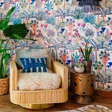 Where To Buy Wallpaper Online 23 Stores With Unique Designs Unique Wallpaper Phoenix Wallpaper Boho Room