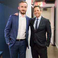 Stream tracks and playlists from jan böhmermann on your desktop or mobile device. Trump S First 100 Days A Closer Look Seth Meyers Jan Bohmermann Plus Exclusive Backstage Chat Late Night With Seth Meyers Podcast Podcast Podtail