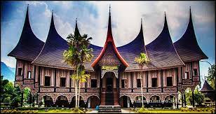 Rumah Adat Sumatera Barat Nama Gambar Dan Maknanya