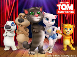 Tune in for a cool game trailer here, epic gameplay there… and let the awesomeness begin! Talking Tom And Friends Wallpapers Wallpaper Cave