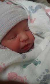 My beautiful baby girl! Bentley Rose.