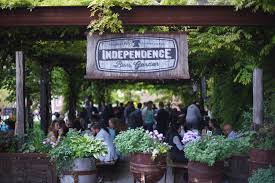 We are philly's premier beer garden. Independence Beer Garden Is Hosting A Beer Filled Bocce Tournament June 23 Drink Philly The Best Happy Hours Drinks Bars In Philadelphia