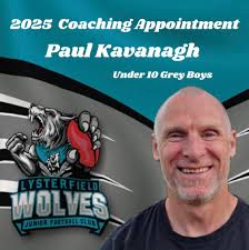 Lysterfield Wolves Junior Football Club