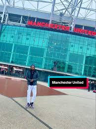 Step inside the Theatre of Dreams! 🏟️✨ Walk the tunnel, sit in the dr...