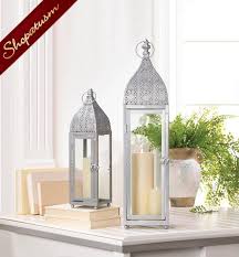 60 Wholesale Wedding Centerpieces Silver Table Lantern Small Moroccan Lanterns Moroccan Lanterns Silver Lanterns Lantern Centerpiece Wedding