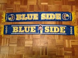 Manchester united fans protest against owners. Hans Schals Scarves Ultras Echarpe Seidenschal Scarf Bufanda Sciarpa Blue Side 1 Fc Lokomotive Leipzig