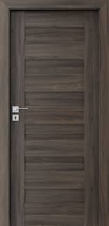 Steel adds a sleek, modern, and minimalistic touch. Modern Interior Doors Contemporary Interior Doors Eco Veneer