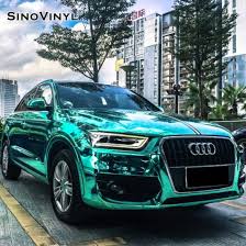 The self adhesive conformable vinyl can be installed on all sorts of surfaces, regardless of the curvature and the air drain technology on the adhesive side allows for. Black Colour Flexible Chrome Mirror Gloss Vinyl Film For Car Wrap China Car Wrap Vinyl Sticker Car Wrap Vinyl Film Made In China Com
